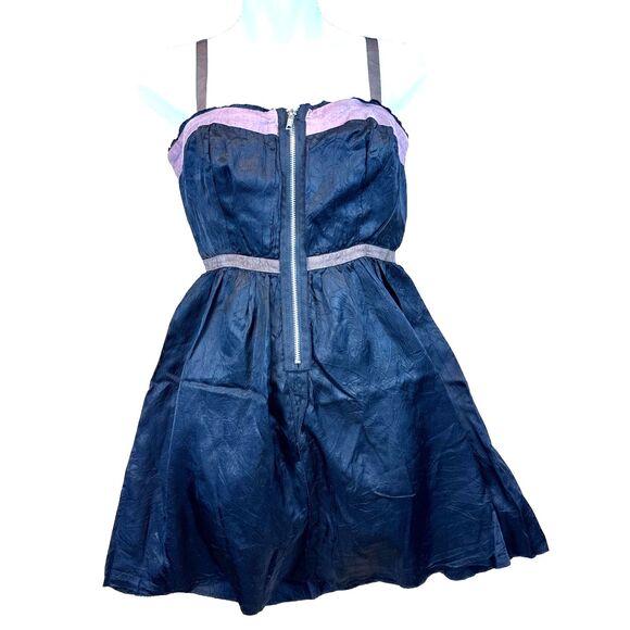 Free People Dresses & Skirts - Free People MiniDress black Strapless 6 Corset Boho Festival Prom